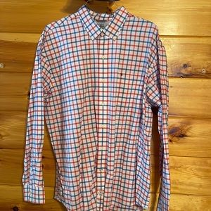 2XL Izod Saltwater dress shirt, lightweight